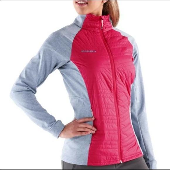 Mammut Teewinot Hybrid Fleece Jacket Insulated Winter Outdoor - Picture 1 of 13